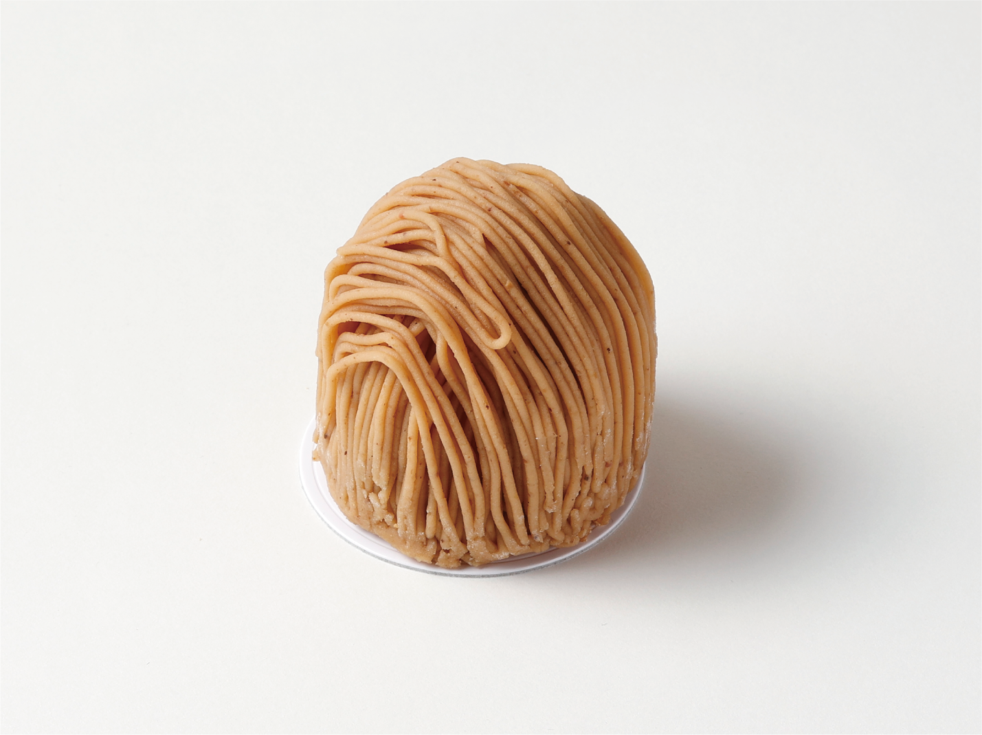 利平栗のモンブラン　1296円（税込）