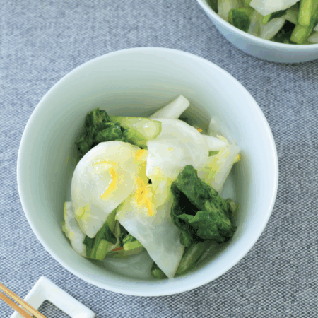 さっぱり美味しい！超簡単
かぶのマーマレードマリネ