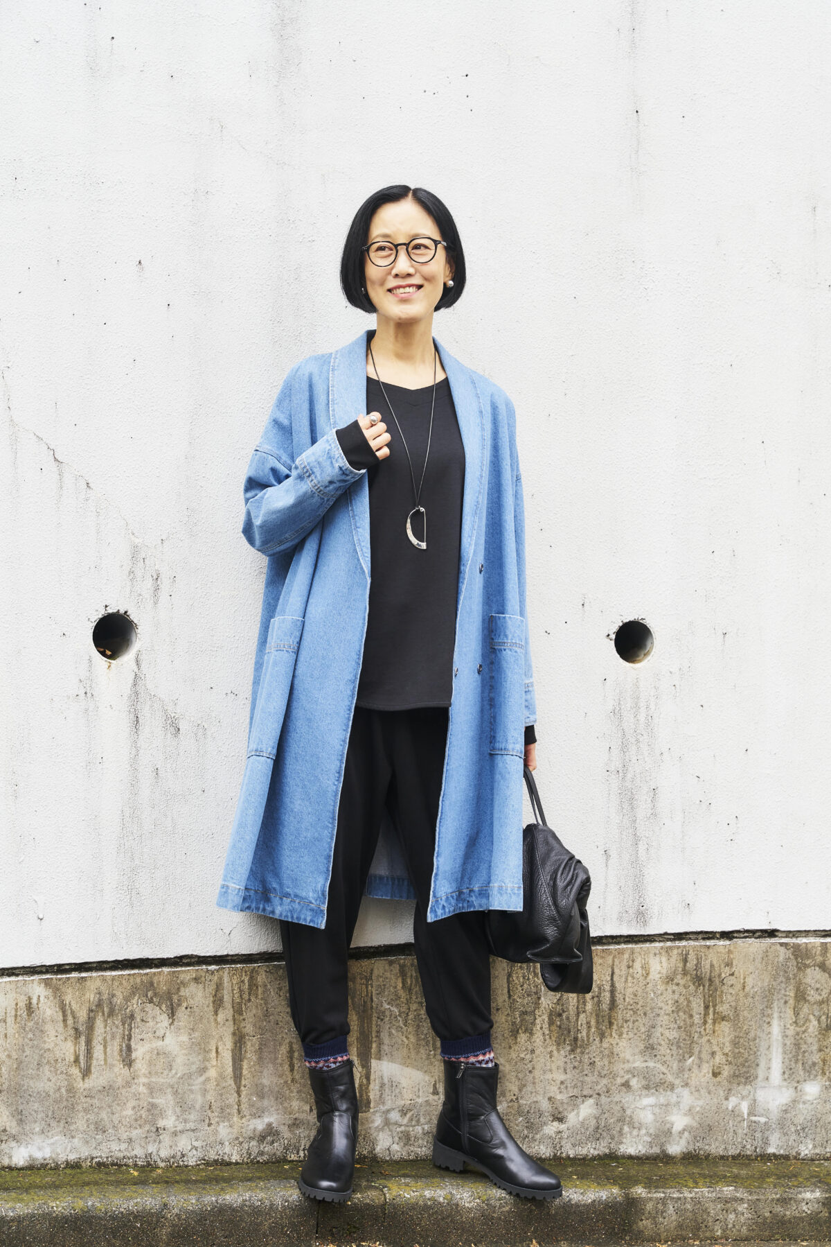 【50代のおしゃれスナップ】 「疲労回復ウェア」の着まわし