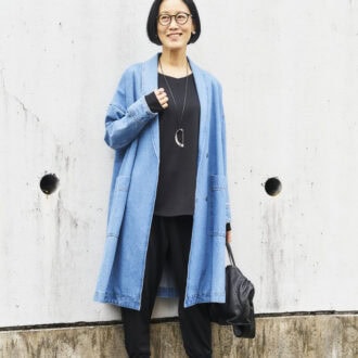 【50代のおしゃれスナップ】 「疲労回復ウェア」の着まわし