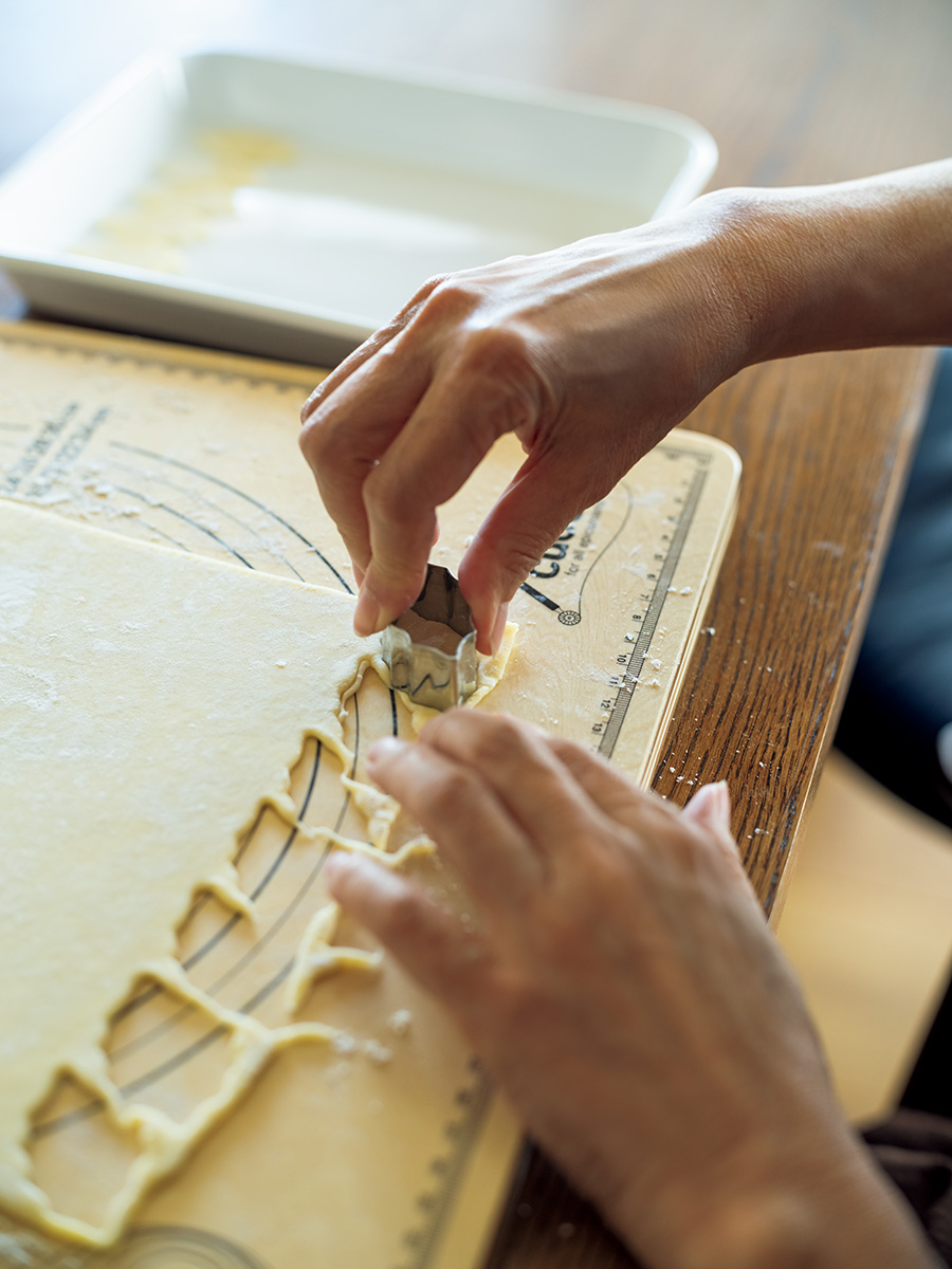 桐島かれんさんの素敵な暮らし 焼きたてのアップルパイであたたかな冬時間を