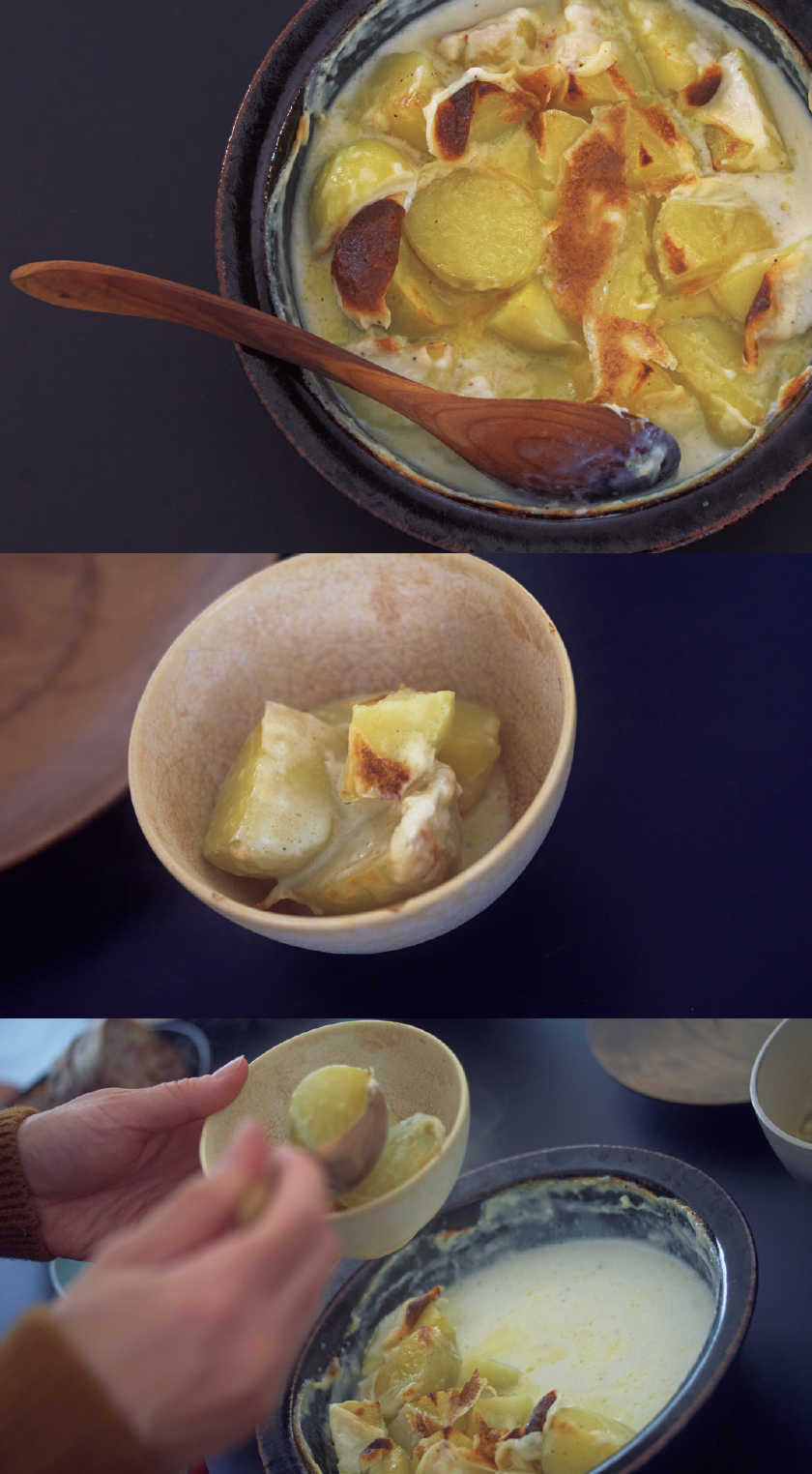 ポテトグラタン