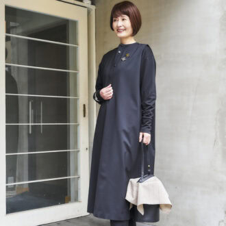 【50代のおしゃれスナップ】 「疲労回復ウェア」の着まわし