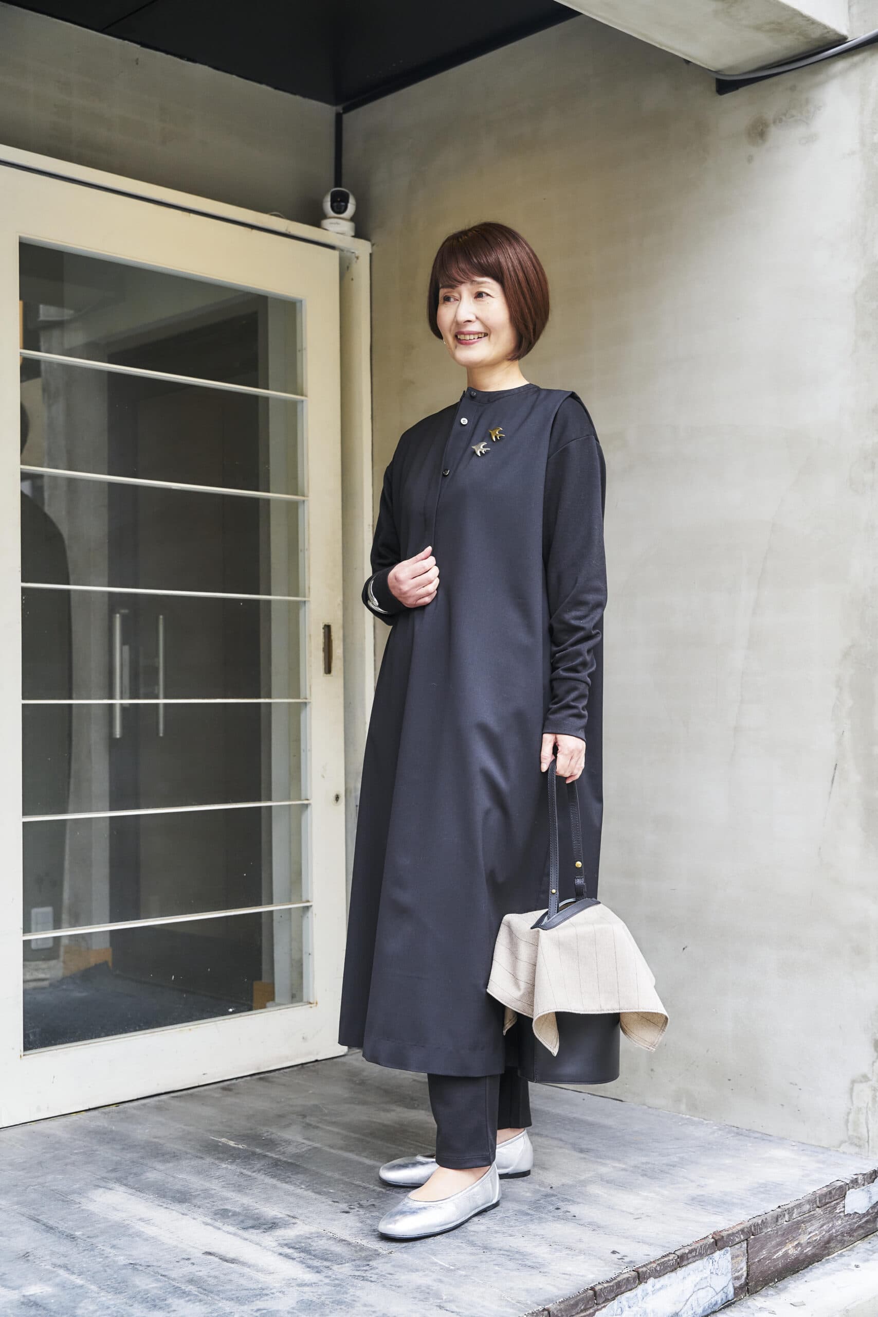 【50代のおしゃれスナップ】 「疲労回復ウェア」の着まわし