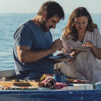 クロアチアの海が美しい。Netflix映画『さえない私にさようなら』独占配信中