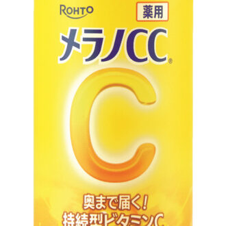 〈2位〉 メラノCC 薬用しみ対策 美白化粧水 ［医薬部外品］ 全2種 170mL ¥990（編集部調べ）／ロート製薬