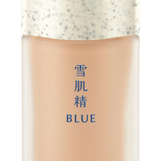 雪肌精 BLUE ブリージング マイ グロウ フルイド 全5色 30mL ¥6,050（編集部調べ）／コーセー