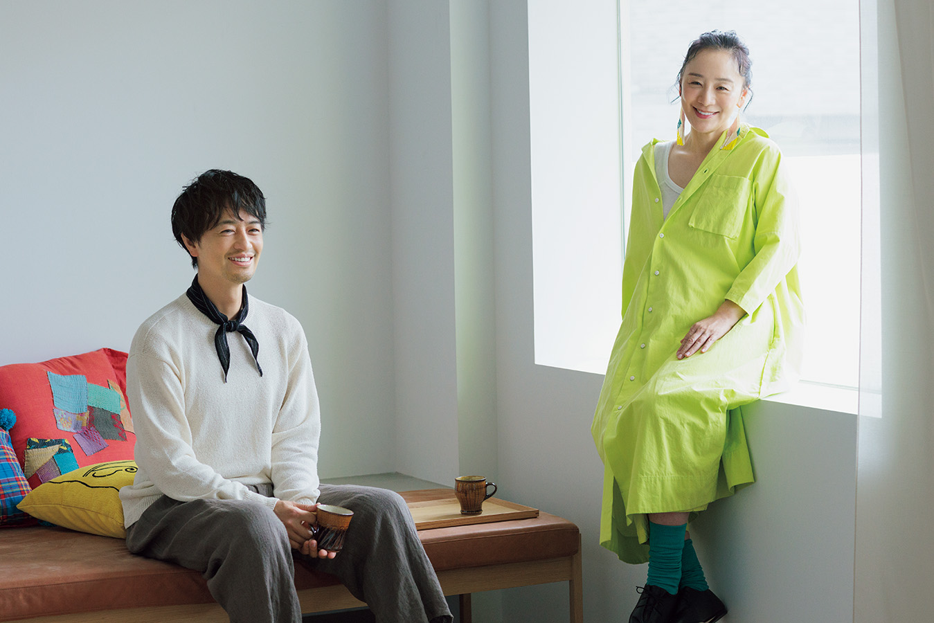 【神野三鈴さん×斎藤工さん】 スペシャル対談「会う前から、他人じゃなかった」