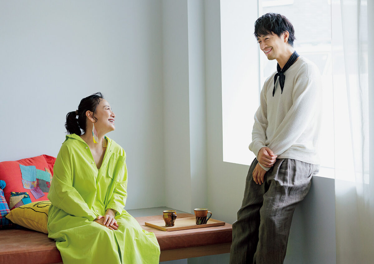 【神野三鈴さん×斎藤工さん】 スペシャル対談「会う前から、他人じゃなかった」