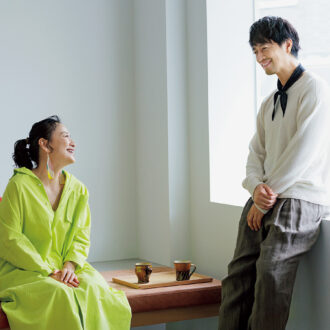 【神野三鈴さん×斎藤工さん】 スペシャル対談「会う前から、他人じゃなかった」