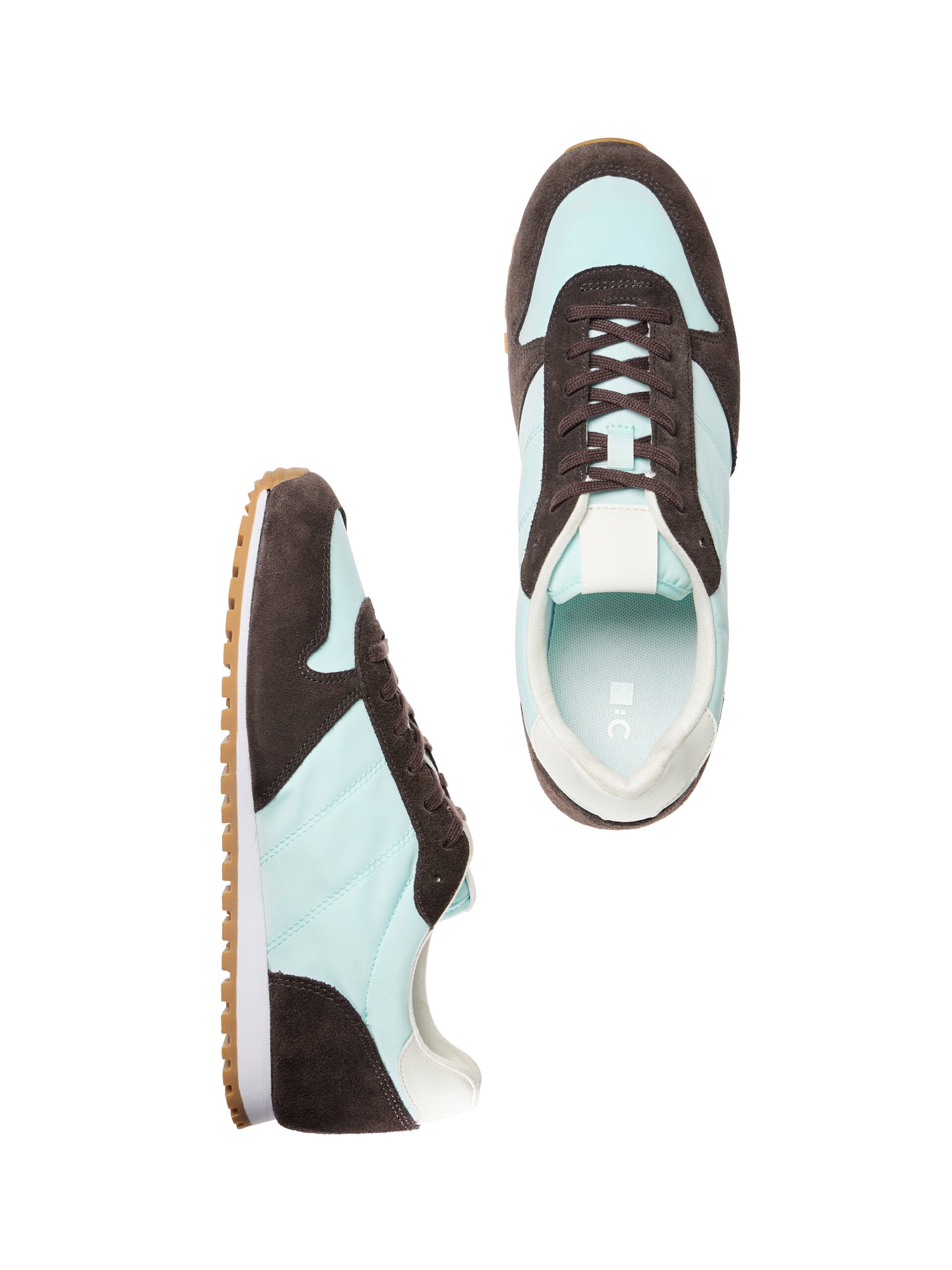 コンビネーションスニーカー 4990円(税込)※男女兼用