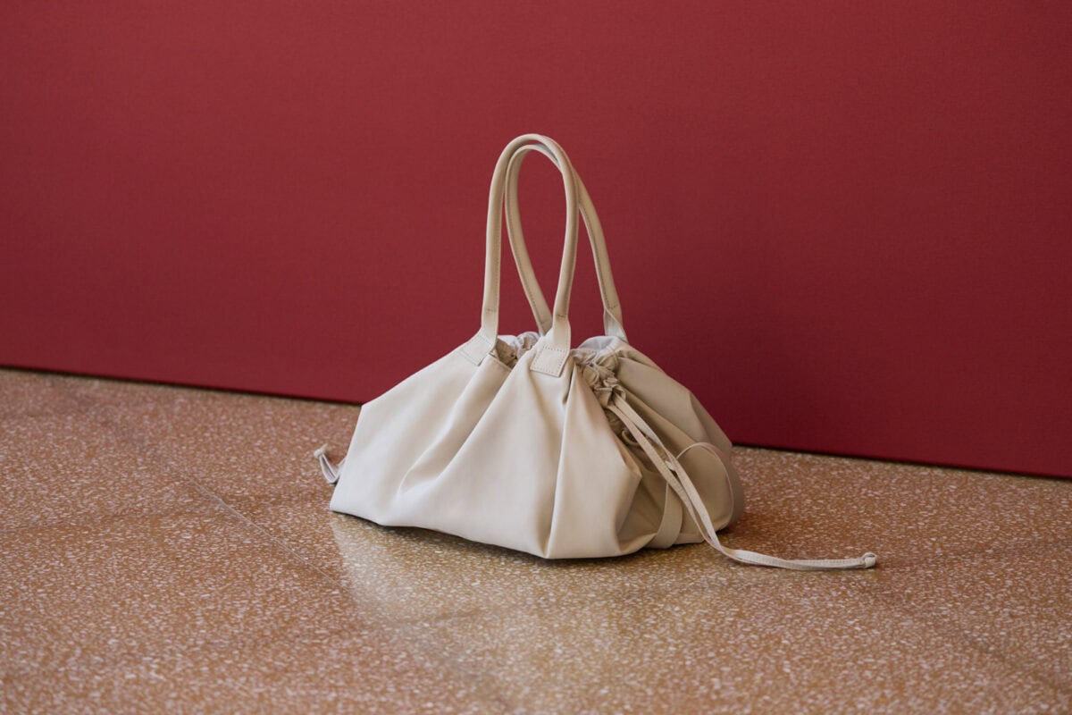 ドローストリングバッグ 2990円(税込)※男女兼用