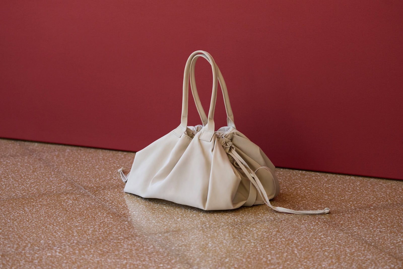 ドローストリングバッグ 2990円(税込)※男女兼用