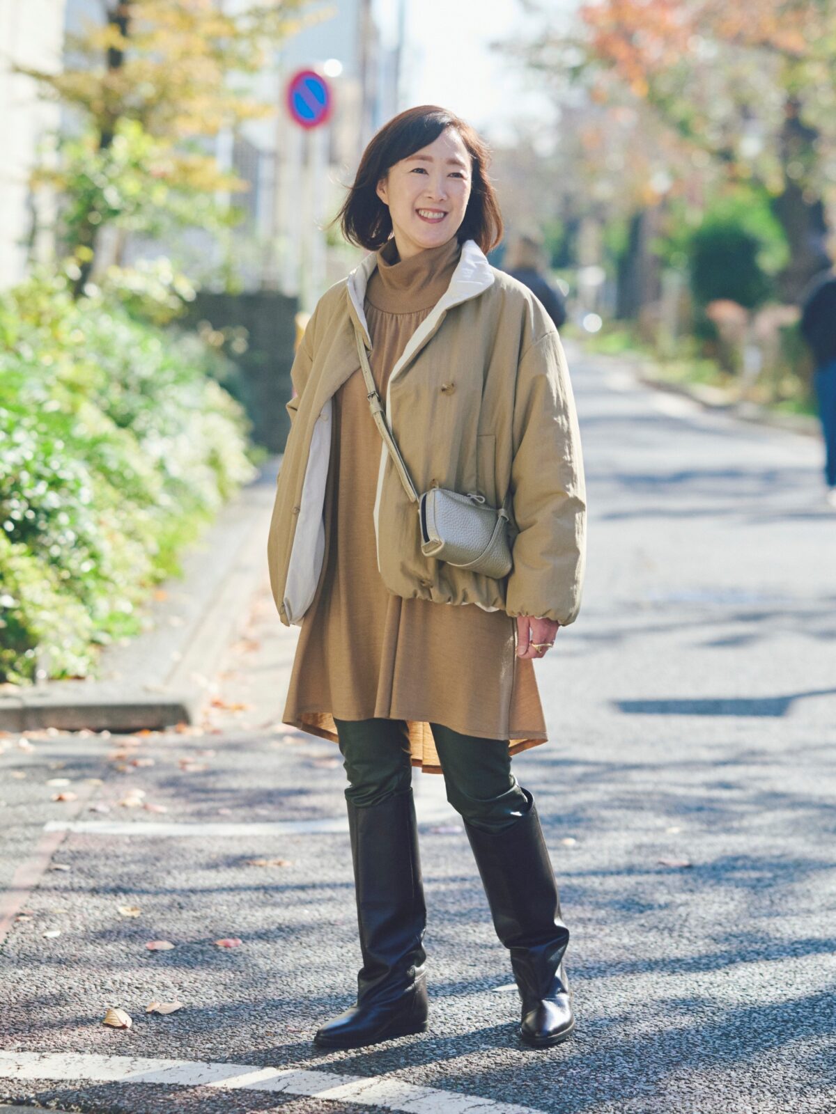 【1週間スナップ】コーディネートが決まる！ 50代のアウター選びのヒント