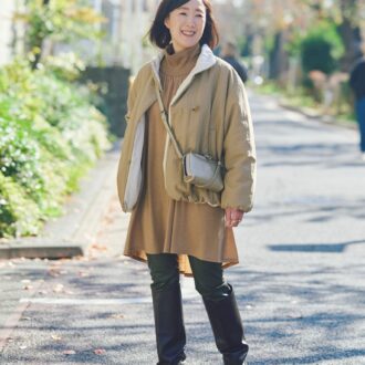 【1週間スナップ】コーディネートが決まる！ 50代のアウター選びのヒント