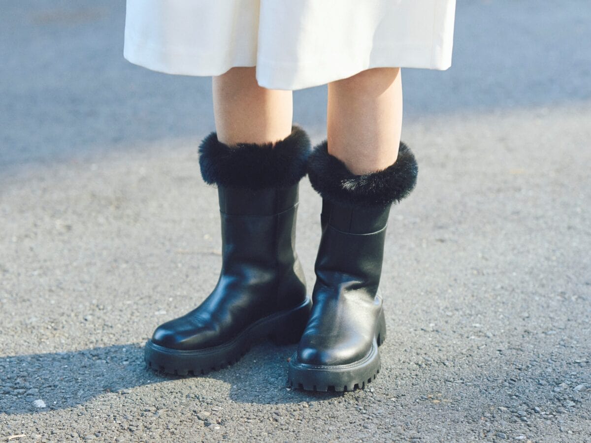 ユナイテッドアローズのブーツ