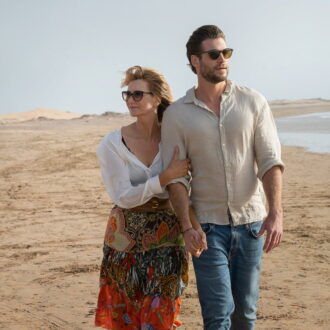 モロッコの大自然の映像が美しい。Netflix映画『ロンリー・プラネット』独占配信中