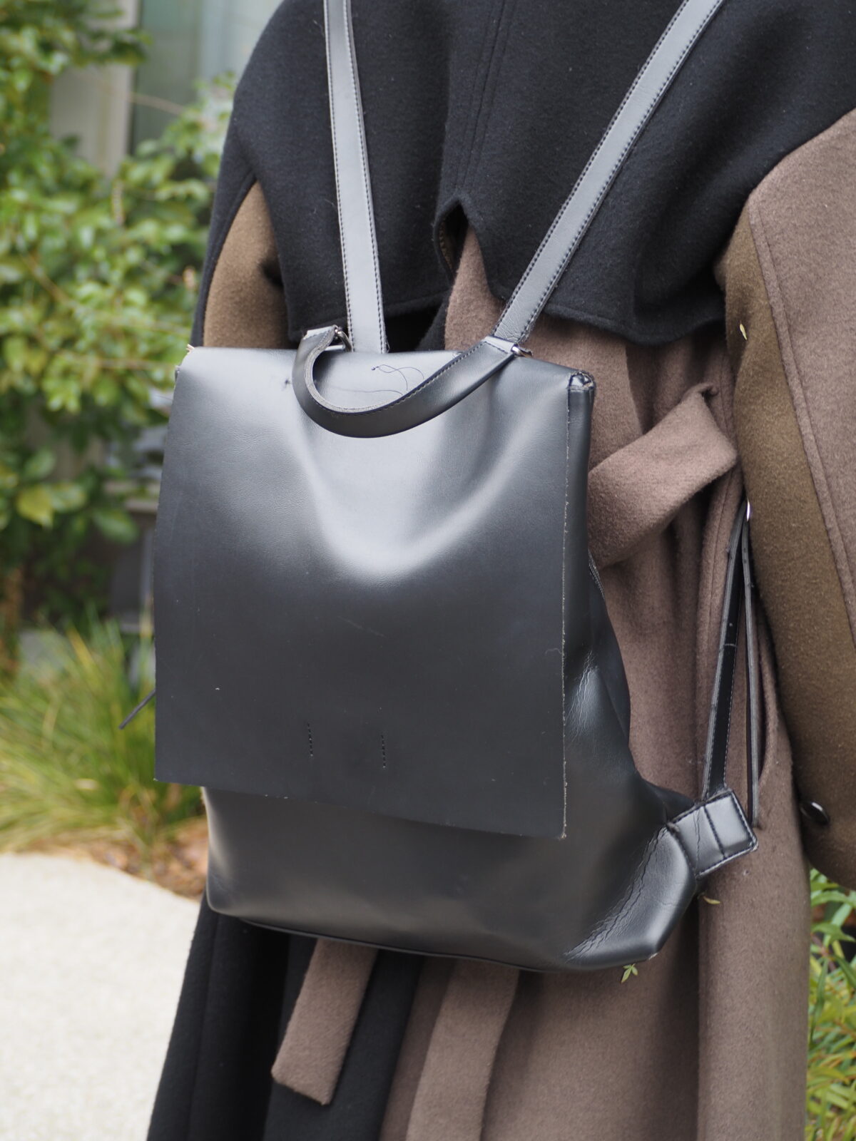 コハクのリュック