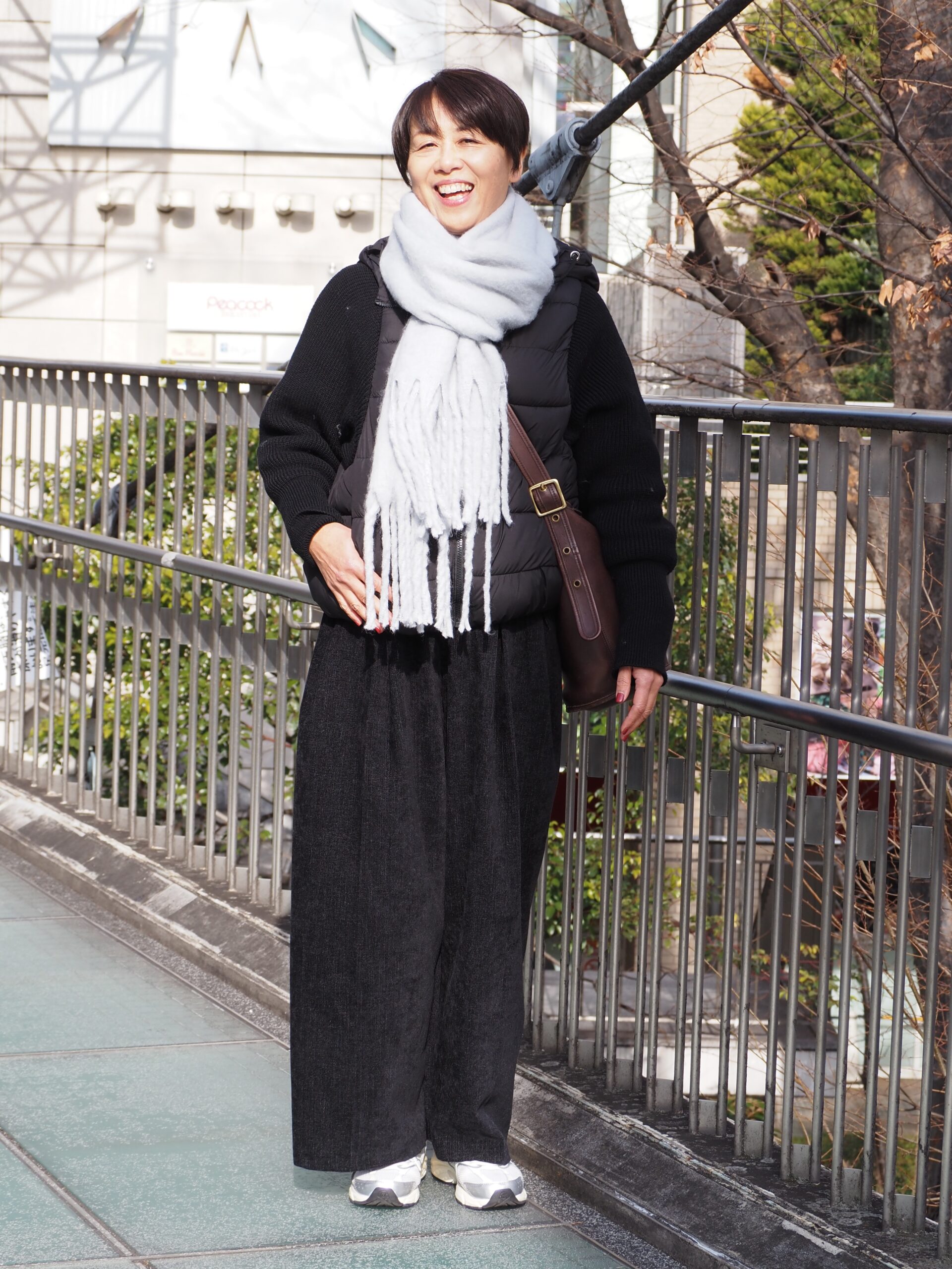 【1週間スナップ】コーディネートが決まる！ 50代のアウター選びのヒント