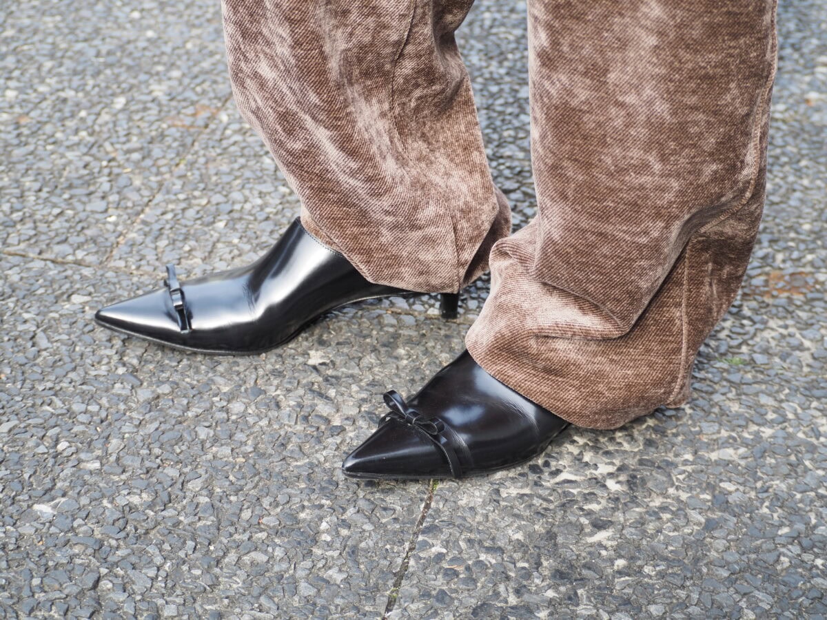 ジルサンダーのミュール