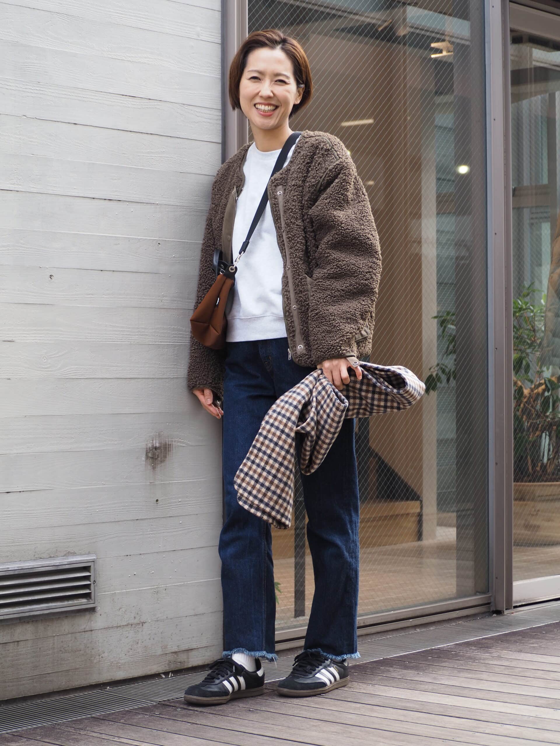 50代のカジュアルコーデ