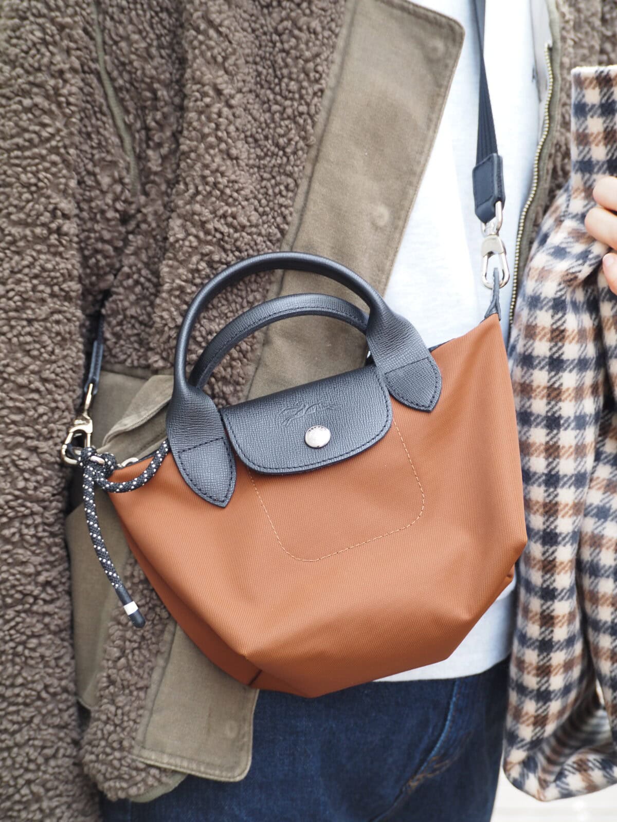 ロンシャンのショルダーバッグ