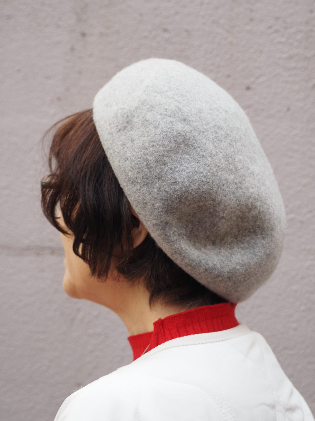 スタジオクリップのベレー帽