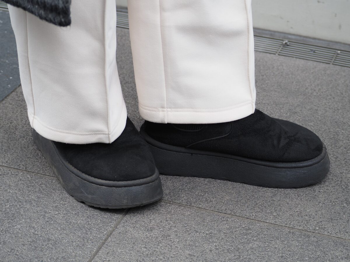 ムートンブーツ