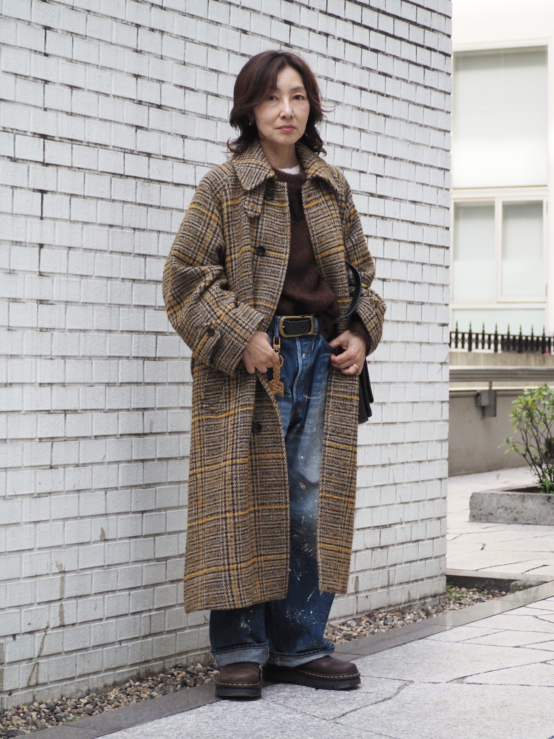 50代のデニムコーデ