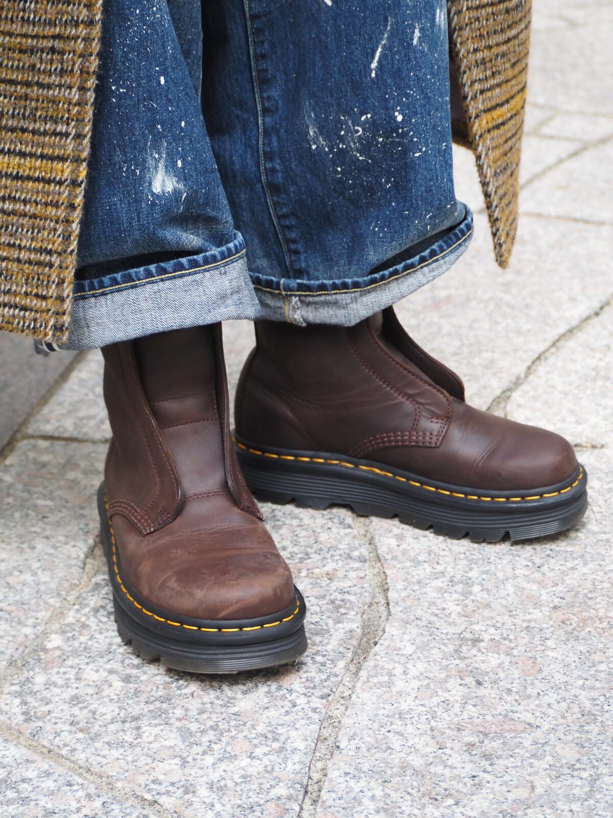 ドクターマーチンのブーツ