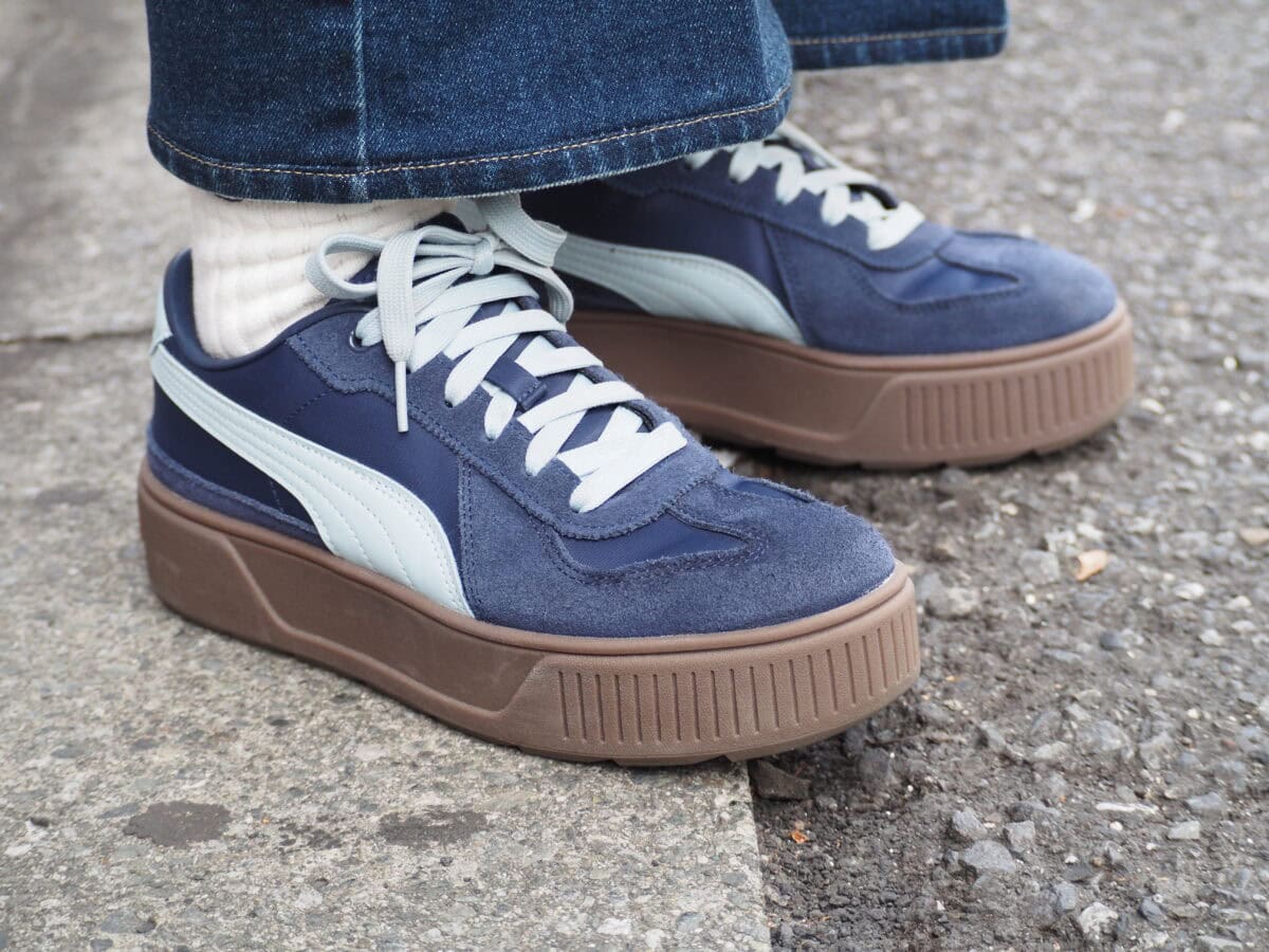プーマ×Snow Manのコラボスニーカー