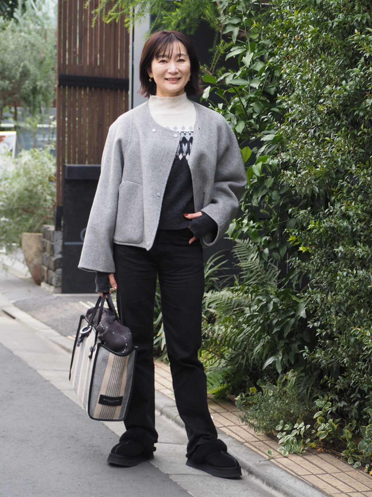 【1週間スナップ】「なんだか地味…」を即解決! 50代は“小物選び”で印象がガラリと変わる