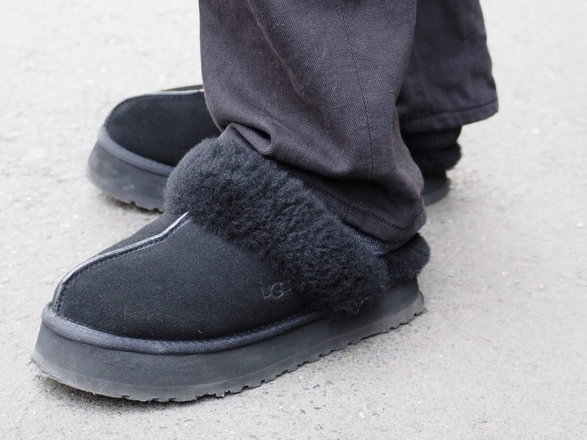 アグのムートンブーツ