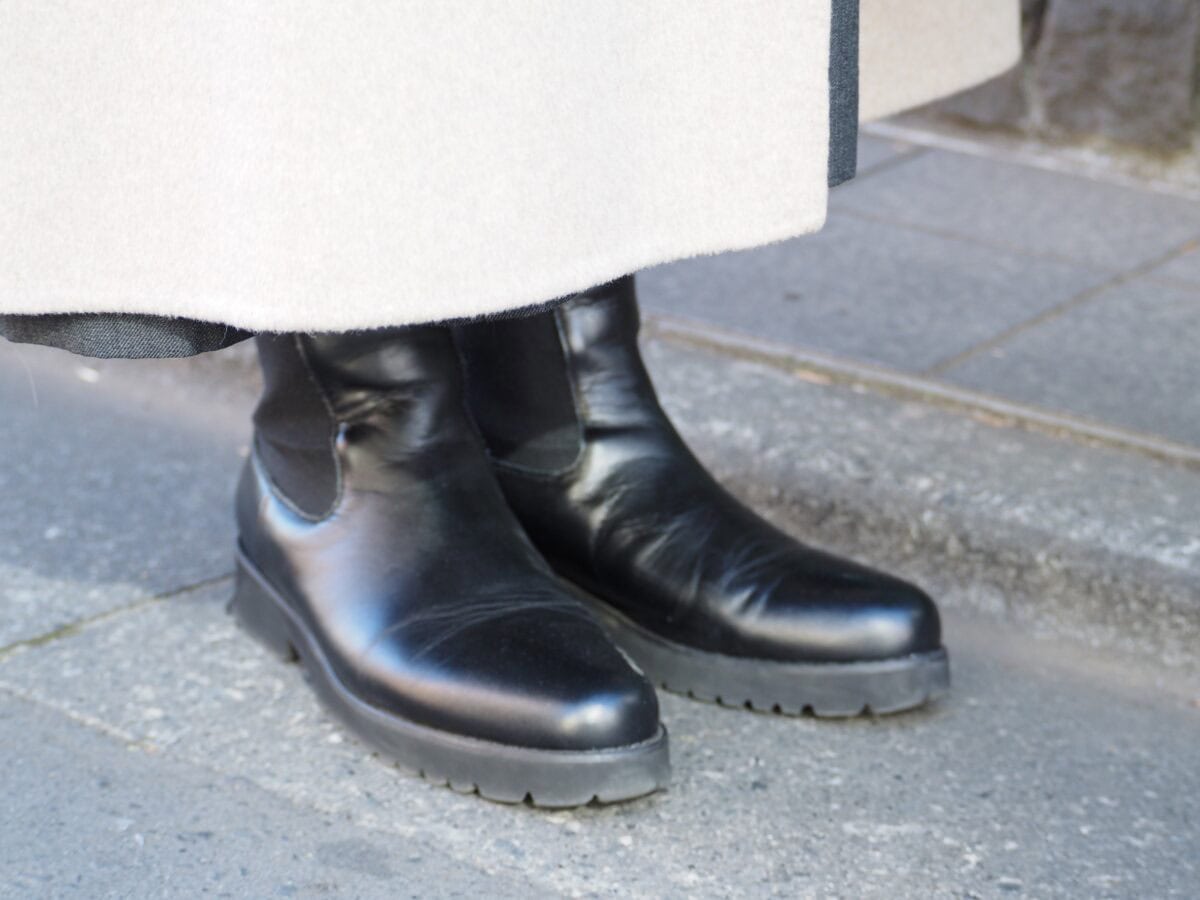 ユナイテッドアローズのブーツ