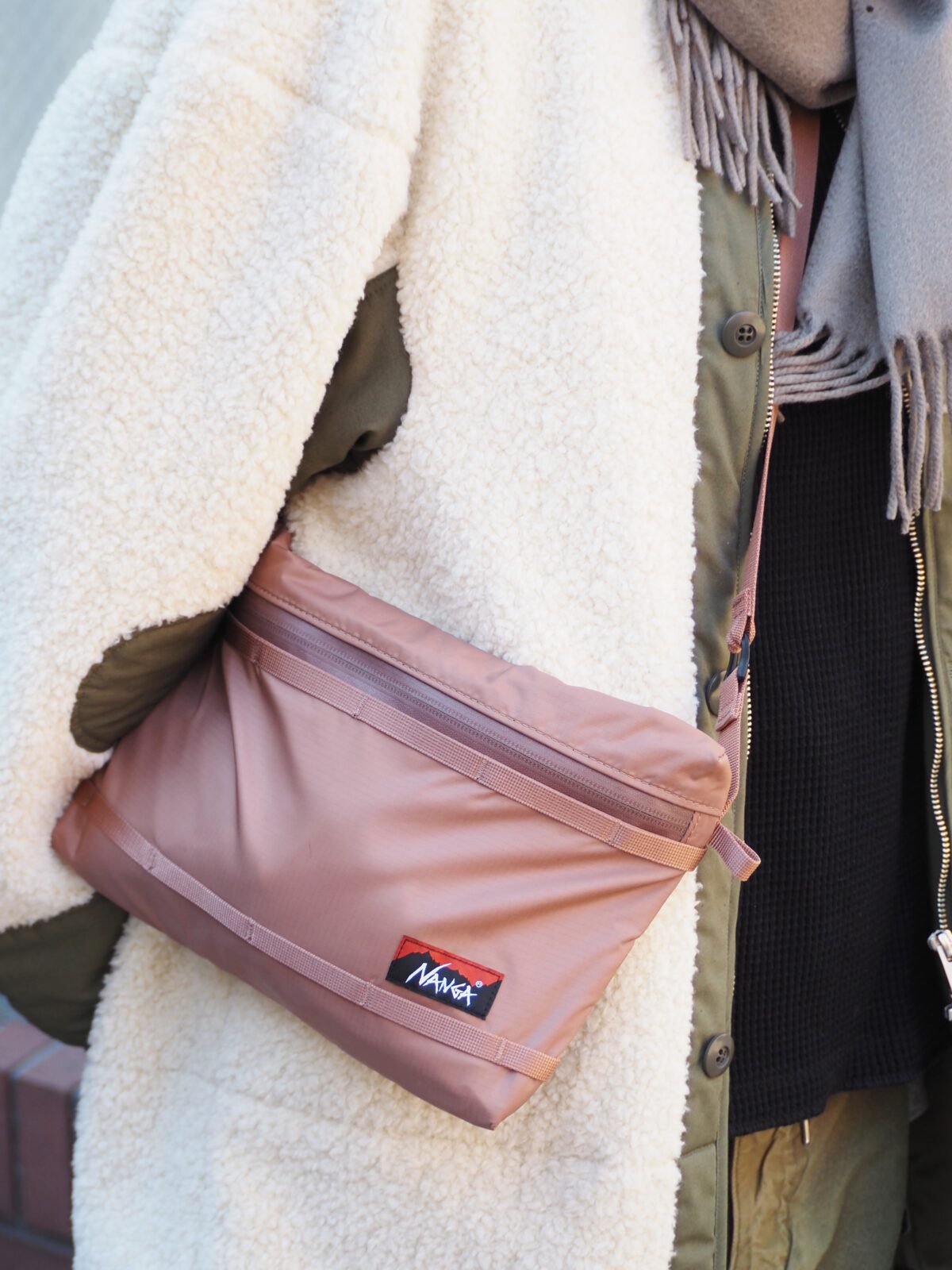 ナンガのサコッシュ