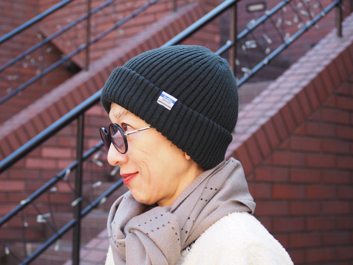 ミハラヤスヒロのニット帽
