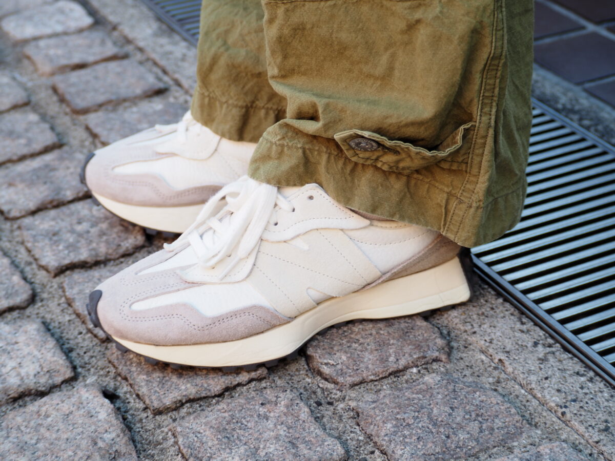 ニューバランスのスニーカー