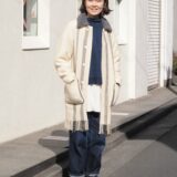 【スナップ】重ね着してもすっきり見える！ 今日からマネできる大人のレイヤードコーデ