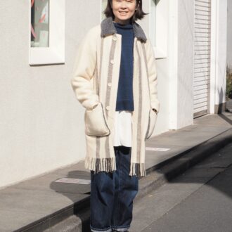 【スナップ】重ね着してもすっきり見える！ 今日からマネできる大人のレイヤードコーデ