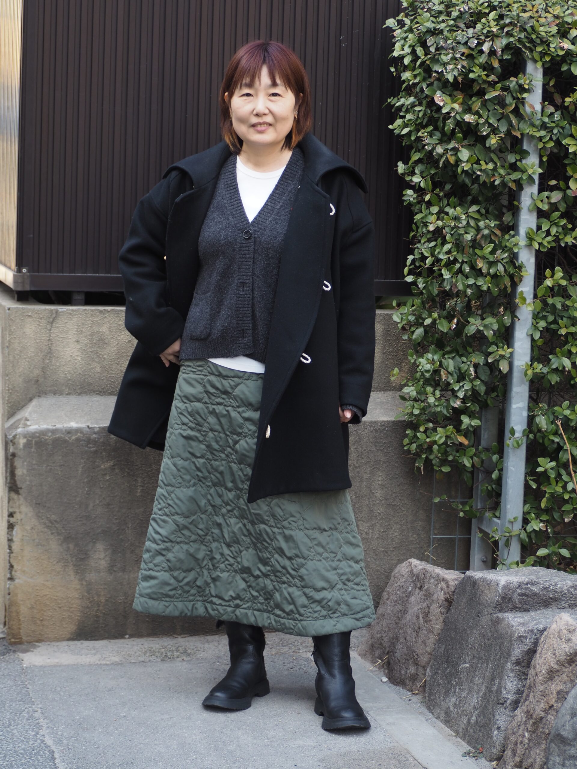 50代のカジュアルコーデ