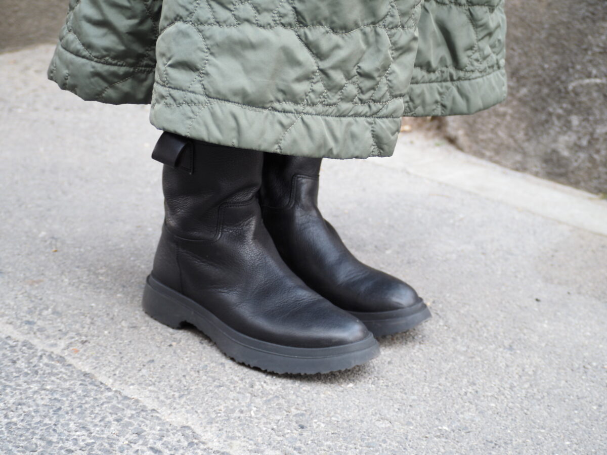 カンペールのブーツ