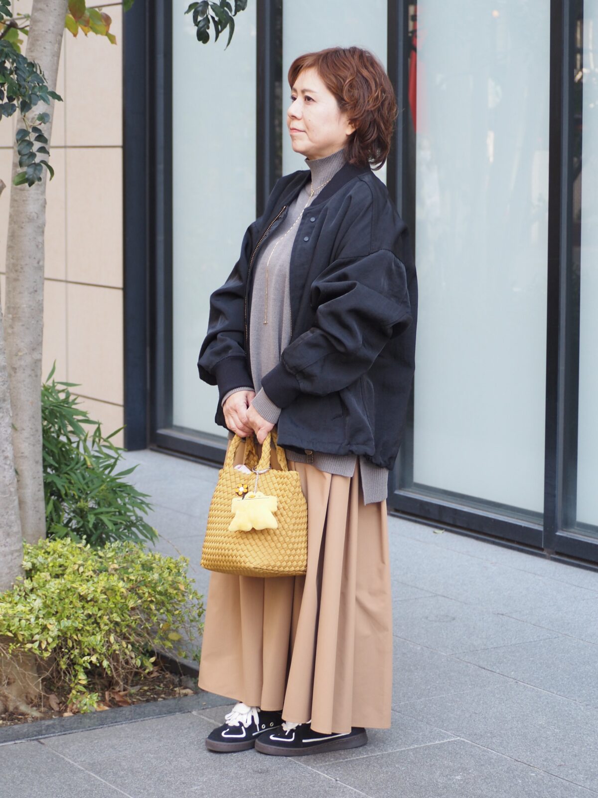 【1週間スナップ】コーディネートが決まる！ 50代のアウター選びのヒント