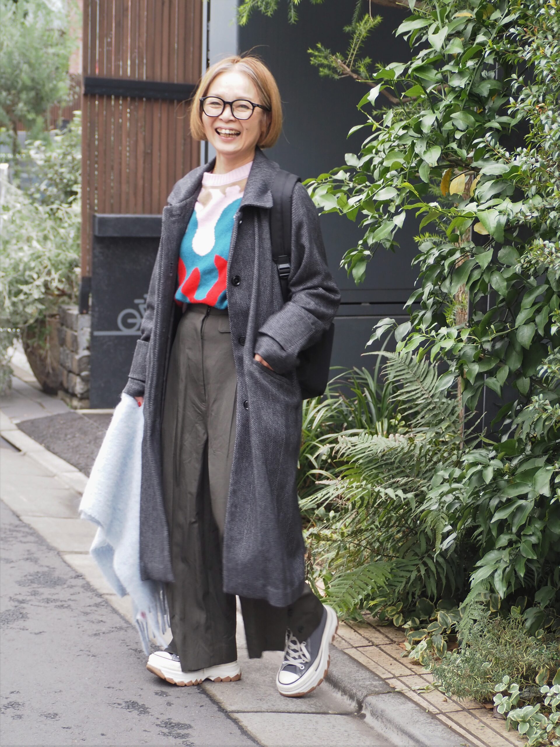 【1週間スナップ】コーディネートが決まる！ 50代のアウター選びのヒント