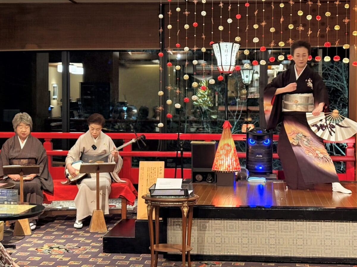 「吉祥やまなか」滞在記