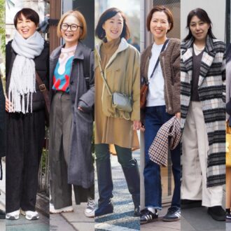 【1週間スナップ】コーディネートが決まる！ 50代のアウター選びのヒント