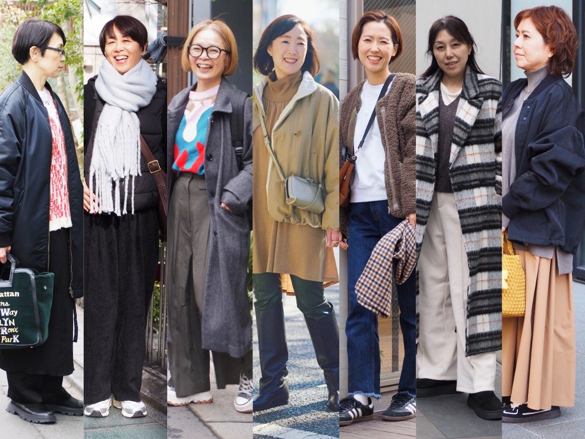 【1週間スナップ】コーディネートが決まる！ 50代のアウター選びのヒント