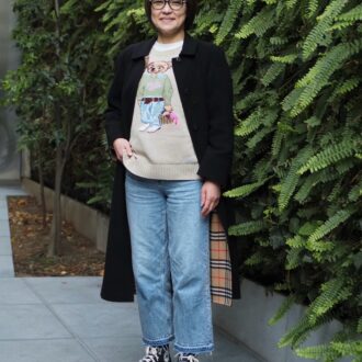 【1週間スナップ】デニムとレザーで脱・マンネリ！ 50代が品よく「あか抜ける」ための最適解