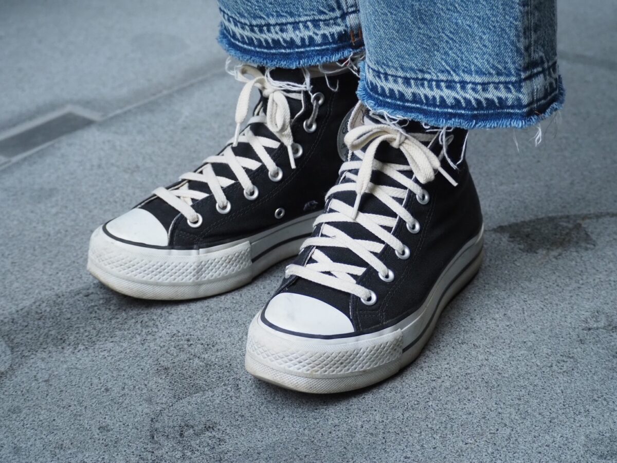 コンバースのスニーカー