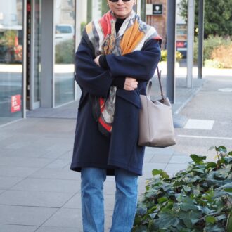 【1週間スナップ】デニムとレザーで脱・マンネリ！ 50代が品よく「あか抜ける」ための最適解