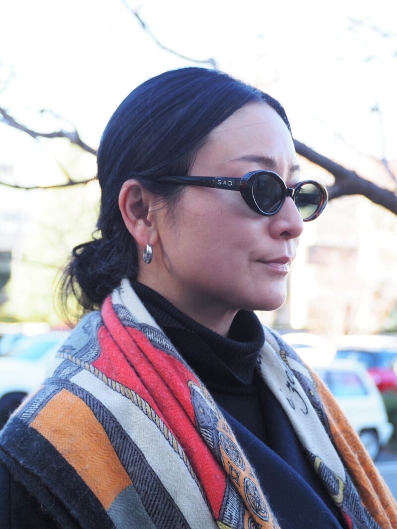 サッドのサングラス